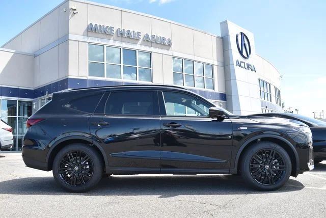 New 2026 Majestic Black Pearl Acura A-Spec Advance Package image 4