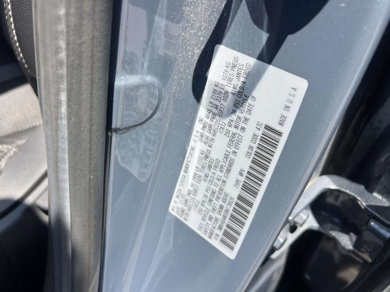 Certified Used 2024 Polymetal Gray Metallic Mazda 2.5 S Select image 30