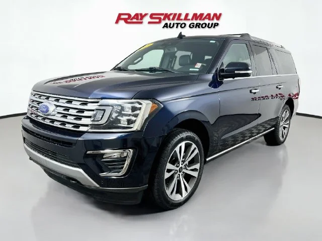 Used 2021 Blue Ford Limited image 3