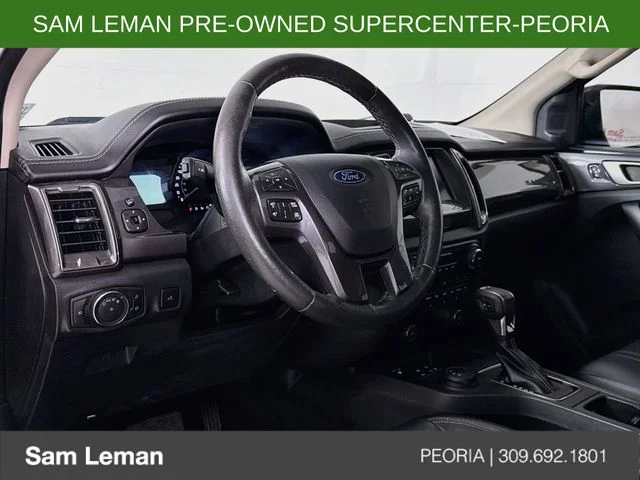 Used 2019 Gray Ford Lariat image 9