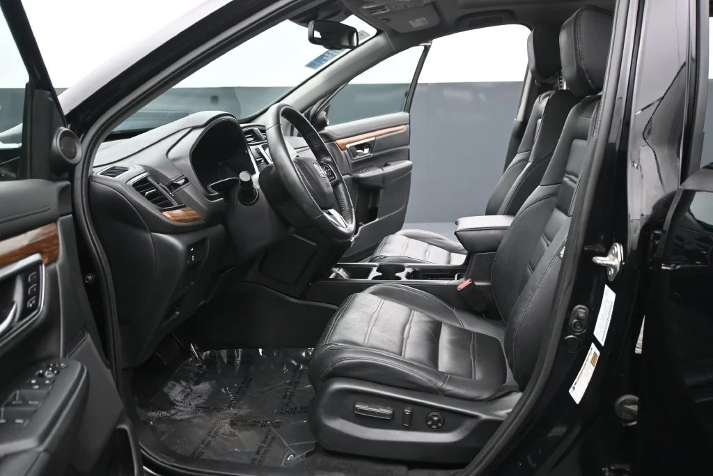 Used 2019 Black Honda EX-L AWD image 20