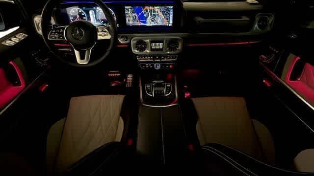 Used 2024 MANUFAKTUR China Blue Non-Metallic Mercedes-Benz G 550 image 4