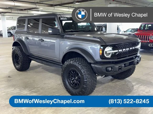 2023 Ford Bronco 4-Door