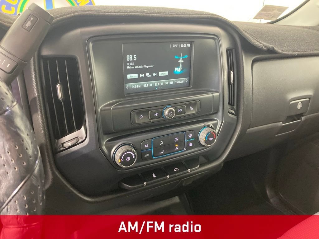 Used 2018 Chevrolet Silverado 1500 1LS with VIN 1GCRCNEH0JZ242259 for sale in Monticello, Minnesota