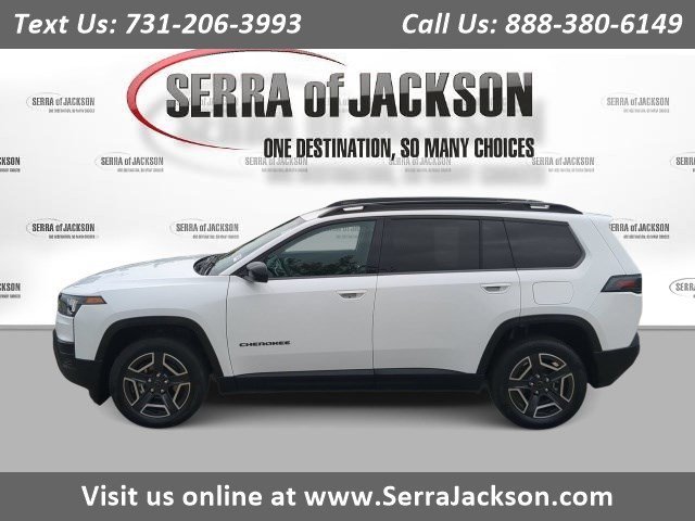 2026 Jeep Cherokee