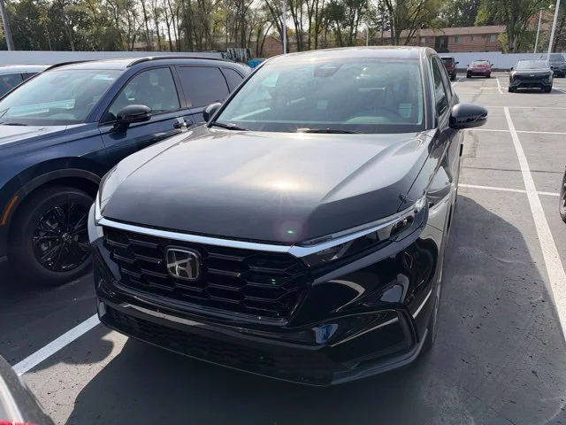 New 2027 Crystal Black Pearl Honda EX image 2