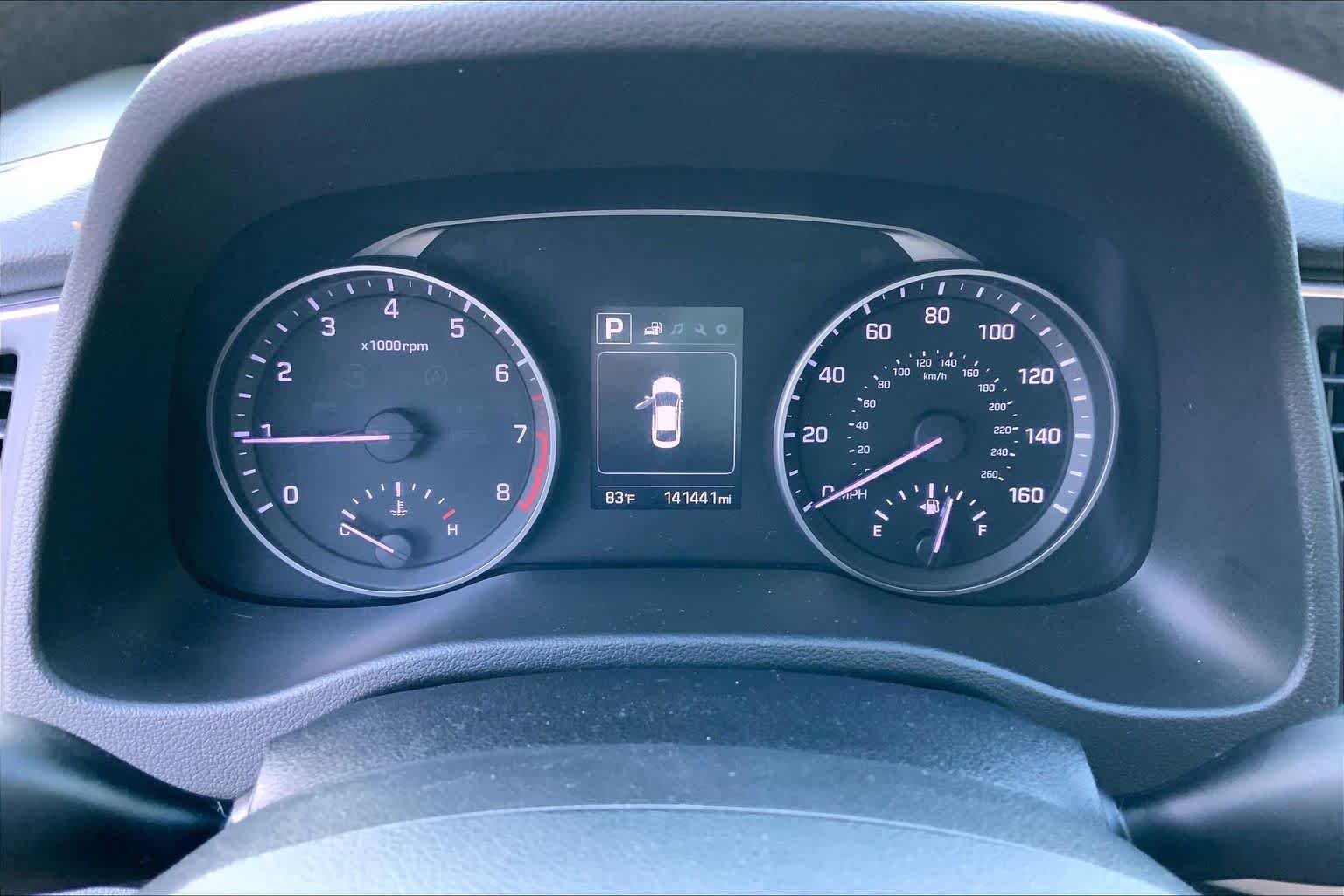 Used 2018 Quartz White Pearl Hyundai SEL image 24
