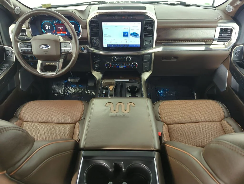 Used 2022 White Ford King Ranch image 14