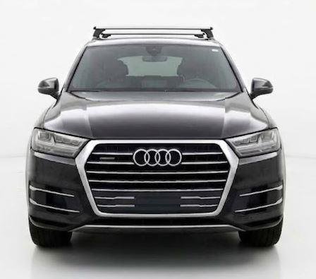 Used 2017 Night Black Audi Premium image 3