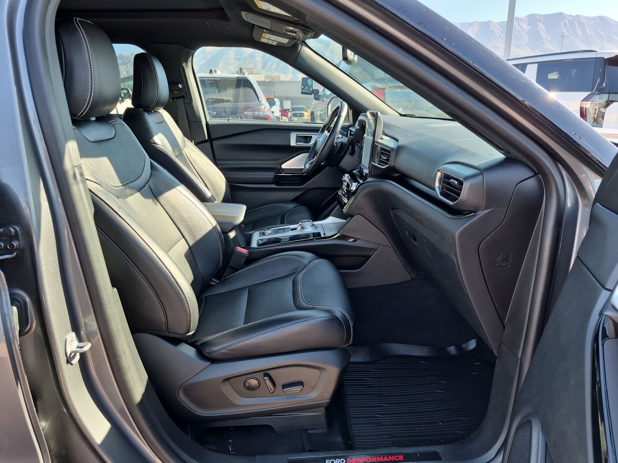 Used 2023 Gray Metallic Ford ST image 32