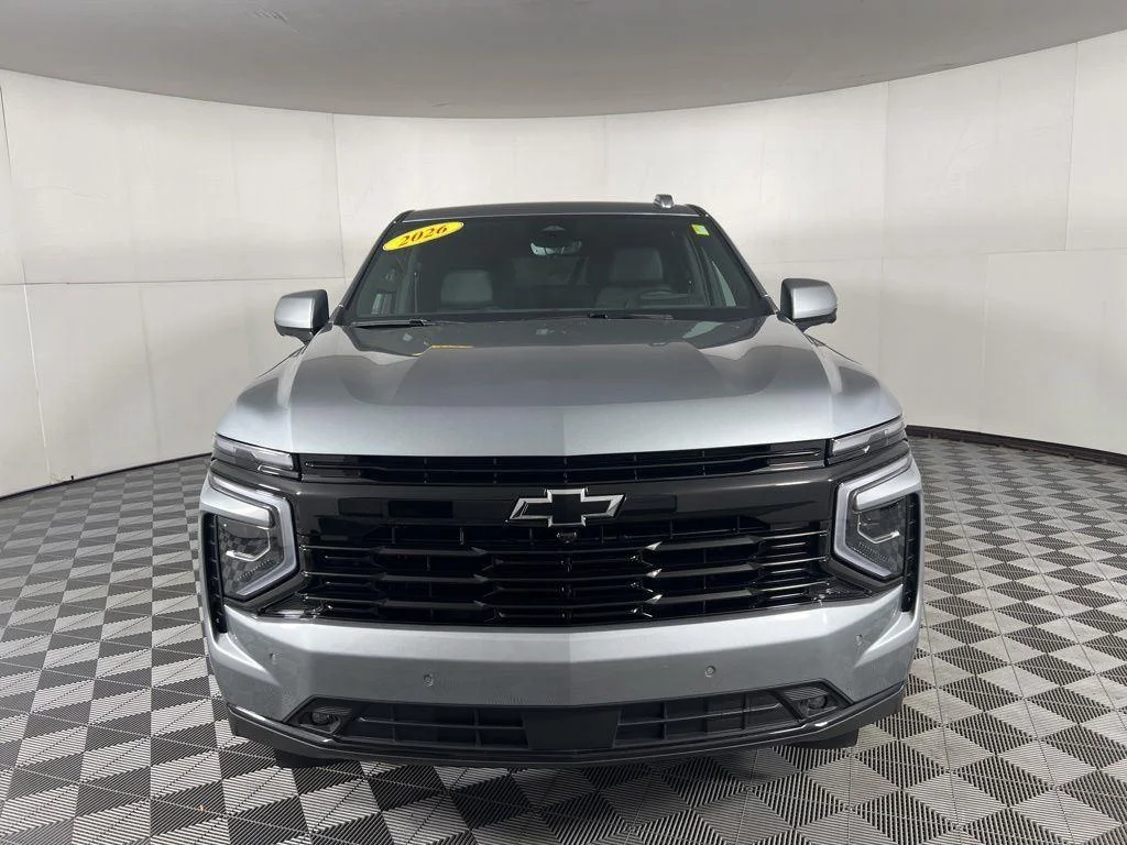 Used 2026 Sterling Gray Metallic Chevrolet RST image 9