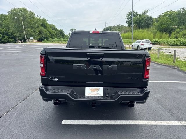 New 2026 Diamond Black Crystal Pearl-Coat Exterior Paint RAM Big Horn/Lone Star image 6