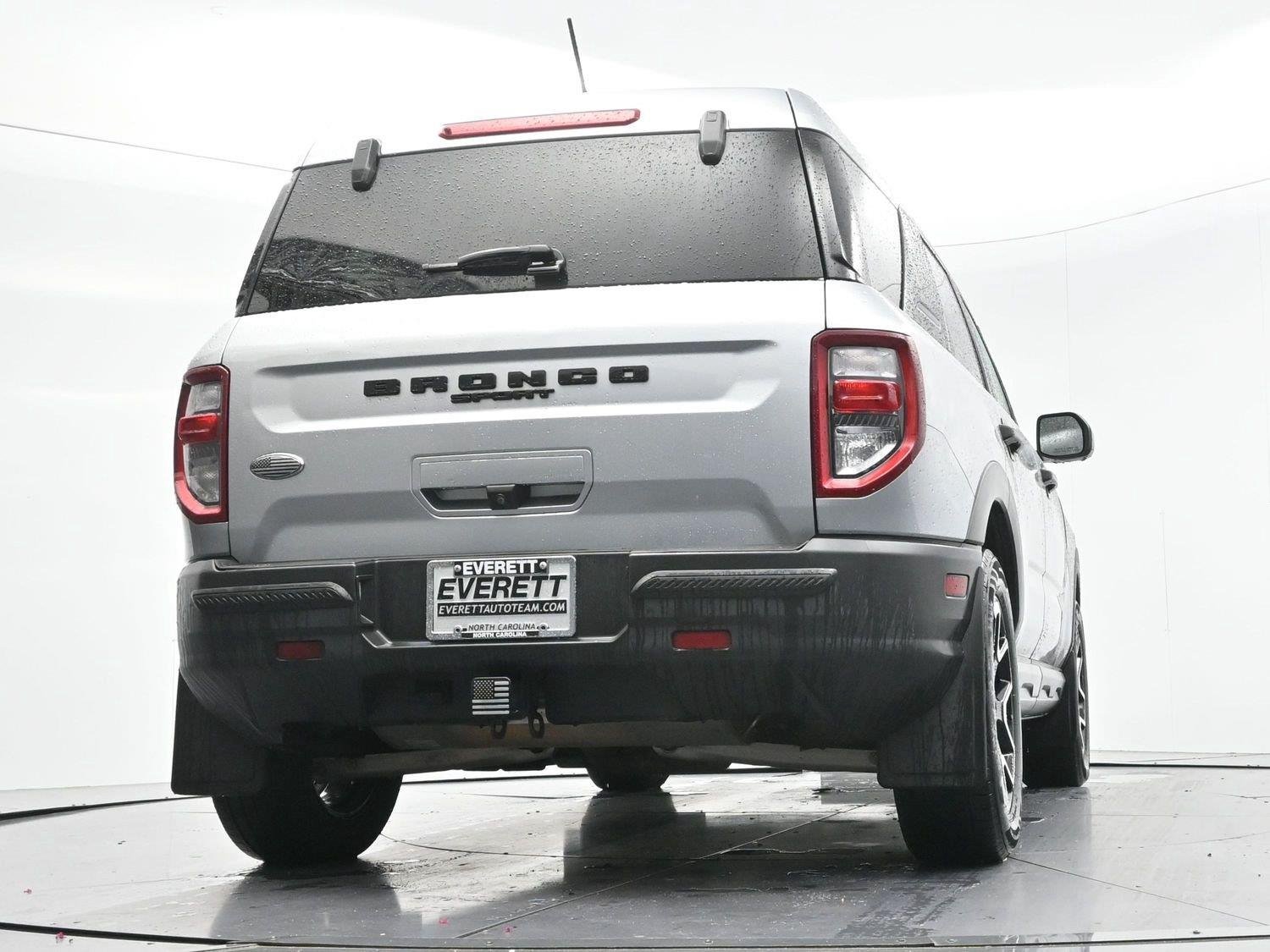 Used 2021 Iconic Silver Ford Big Bend image 49