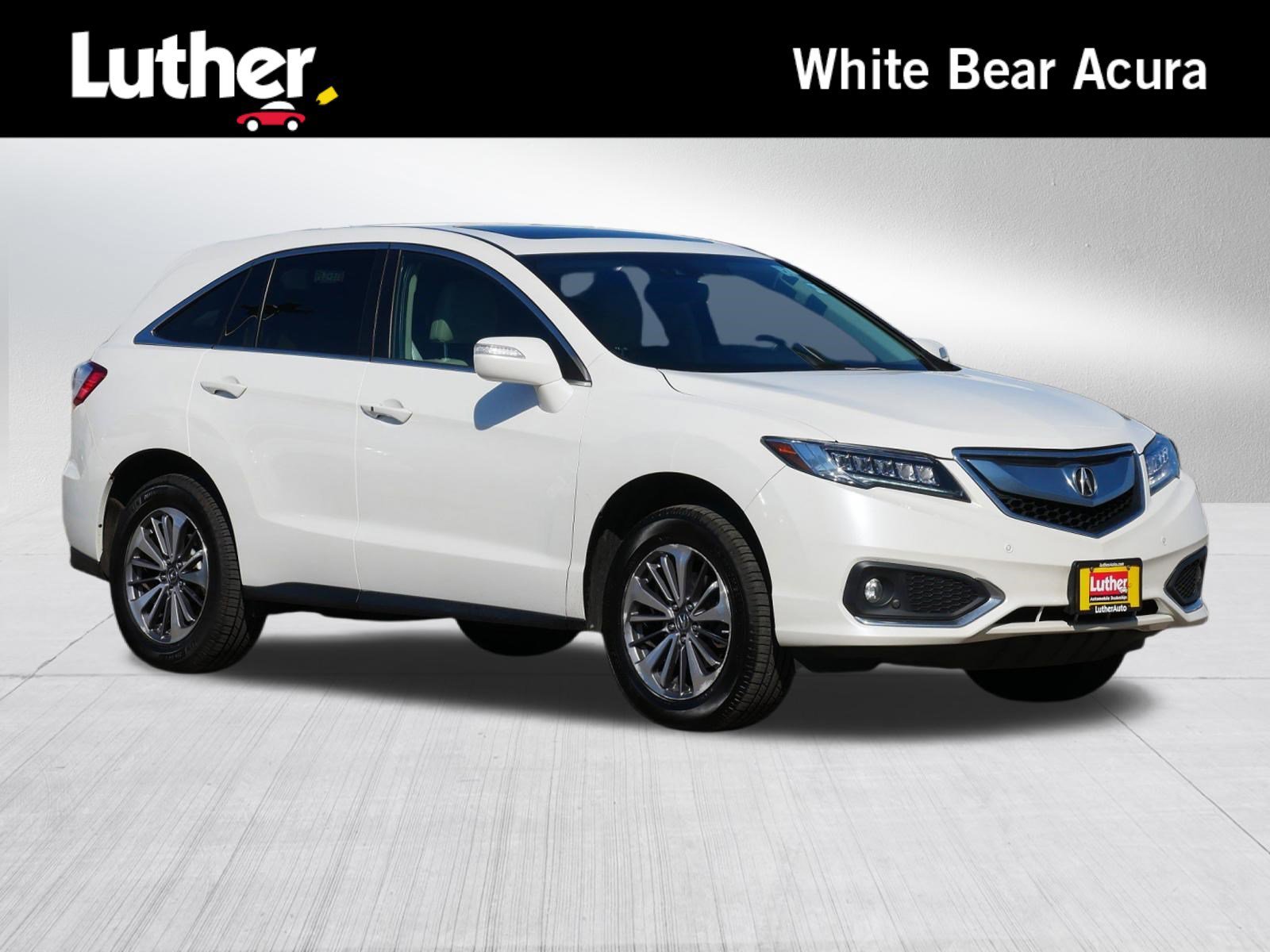 2016 Acura RDX Advance Package