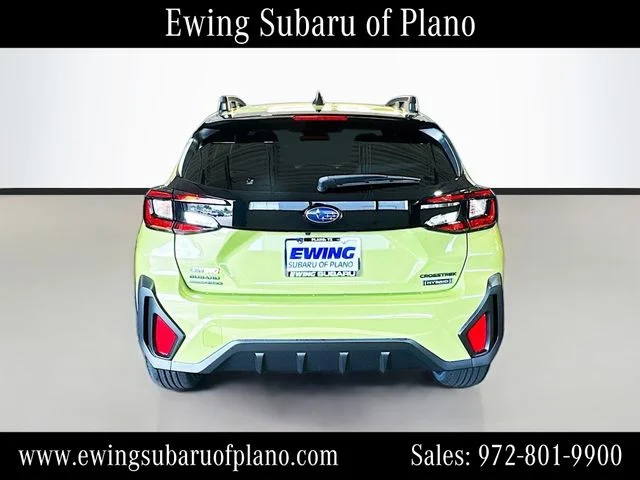 New 2026 CITRON YELLOW PEARL Subaru Sport Hybrid image 6