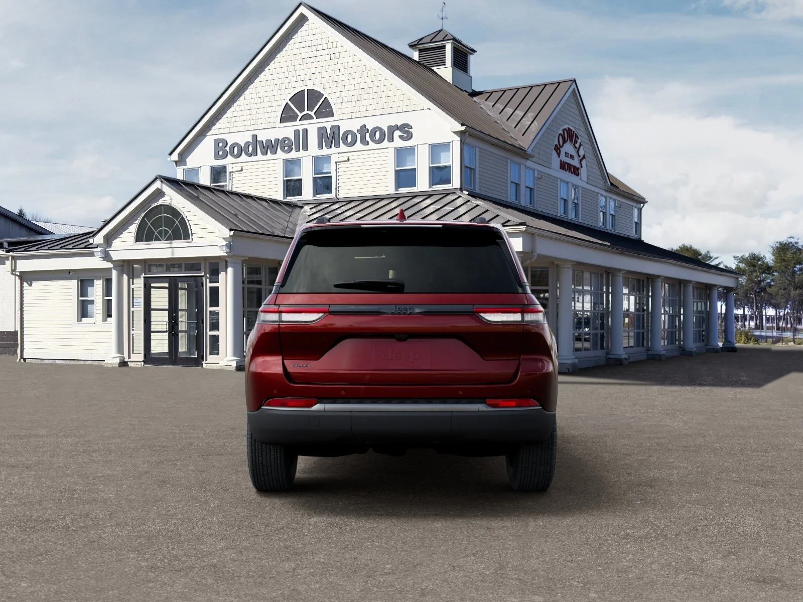 New 2026 Velvet Red Pearl-Coat Exterior Paint Jeep Altitude 4x4 image 33