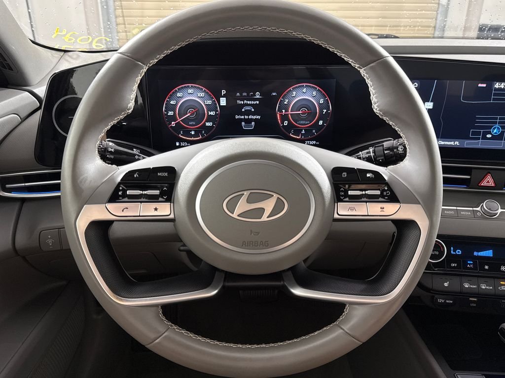 Certified Used 2024 Red Hyundai SEL image 17