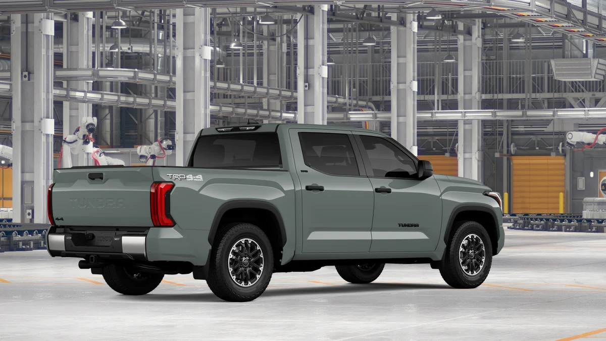 New 2026 Lunar Rock Toyota SR5 image 10