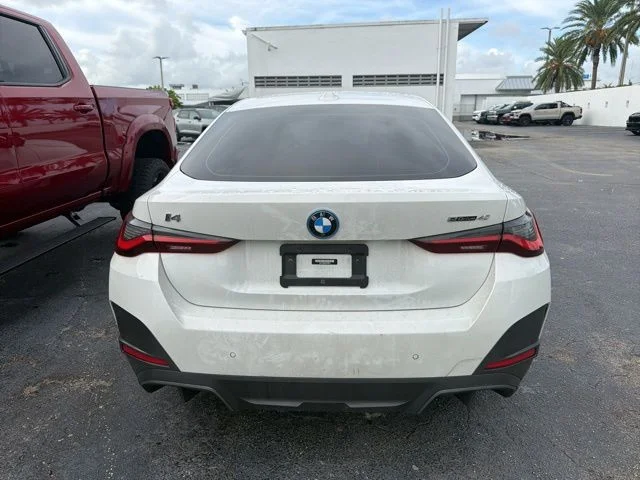 Used 2023 White BMW eDrive40 image 8