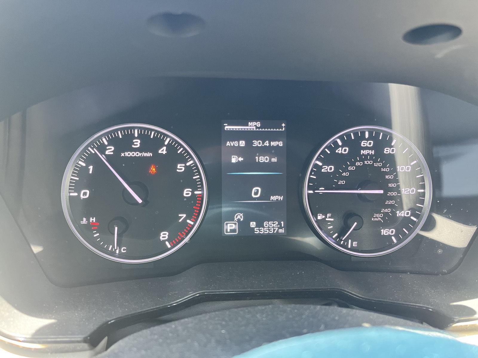 Used 2021 Brilliant Bronze Metallic Subaru Premium image 25