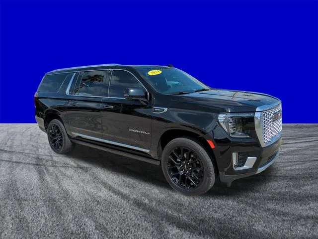 Used 2024 Onyx Black GMC Denali image 2