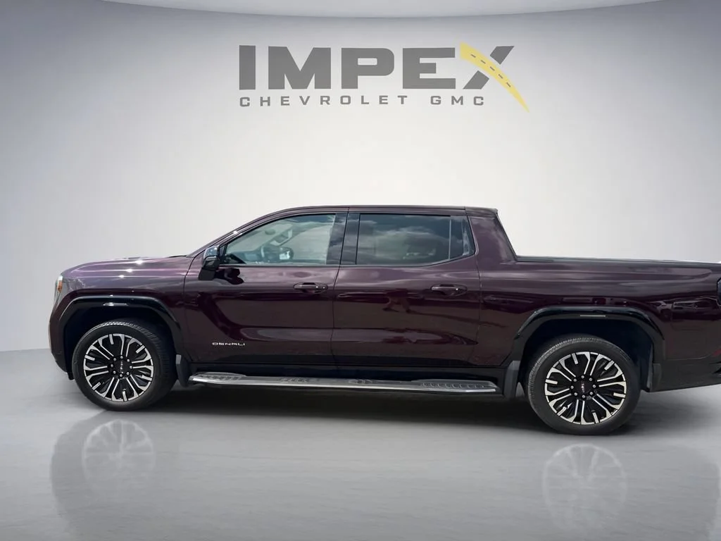 Used 2026 Dark Ember Metallic GMC Denali Extended Range image 2