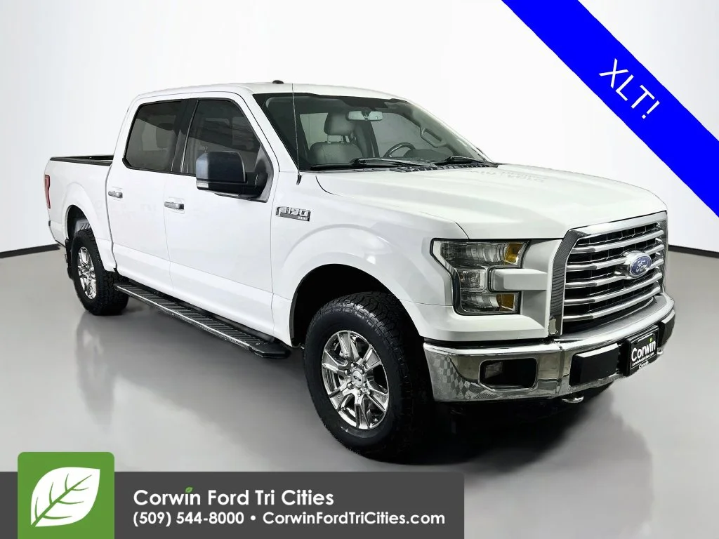 2017 Ford F-150 XLT