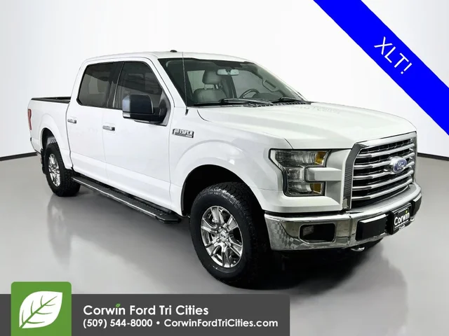 2017 Ford F-150 XLT