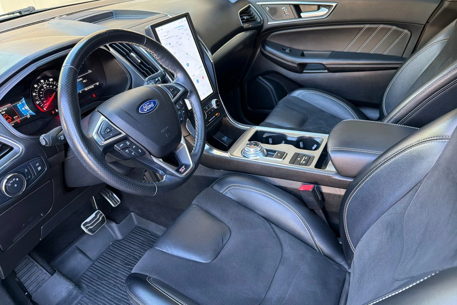 Used 2022 Carbonized Gray Metallic Ford ST image 11