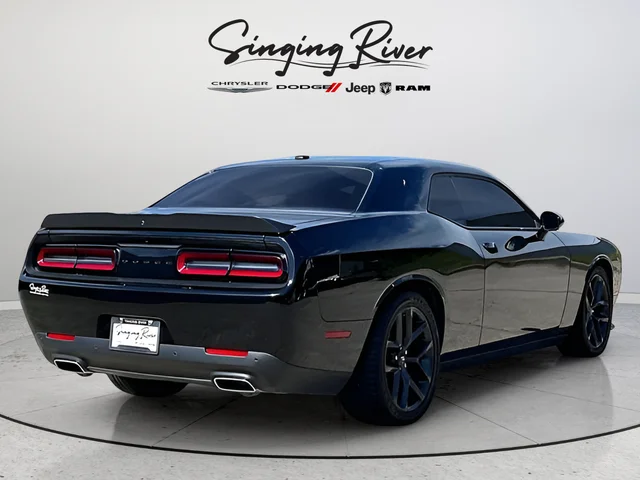Used 2023 Black Dodge GT image 6
