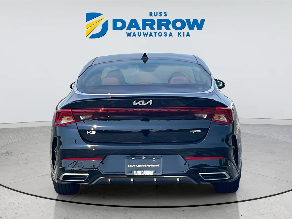 Used 2024 Black Kia GT-Line image 4