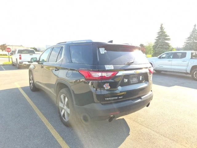 Used 2018 Black Chevrolet 3LT image 7