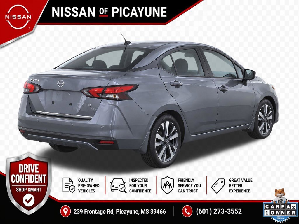 Certified Used 2024 Gray Nissan 1.6 S image 4