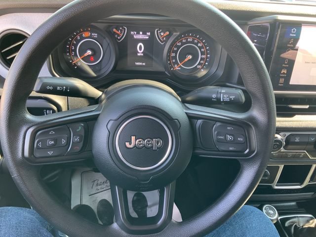 Used 2024 White Jeep Sport image 20