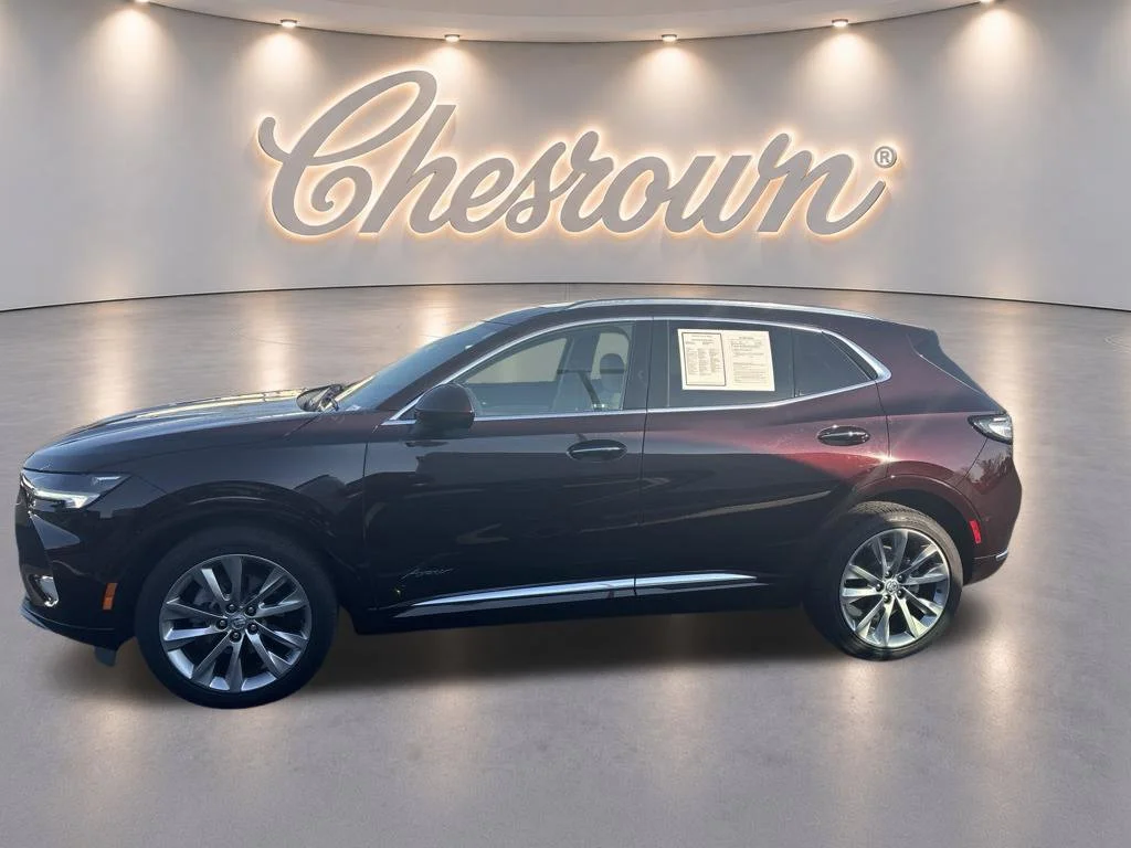Used 2023 Red Buick Avenir image 2