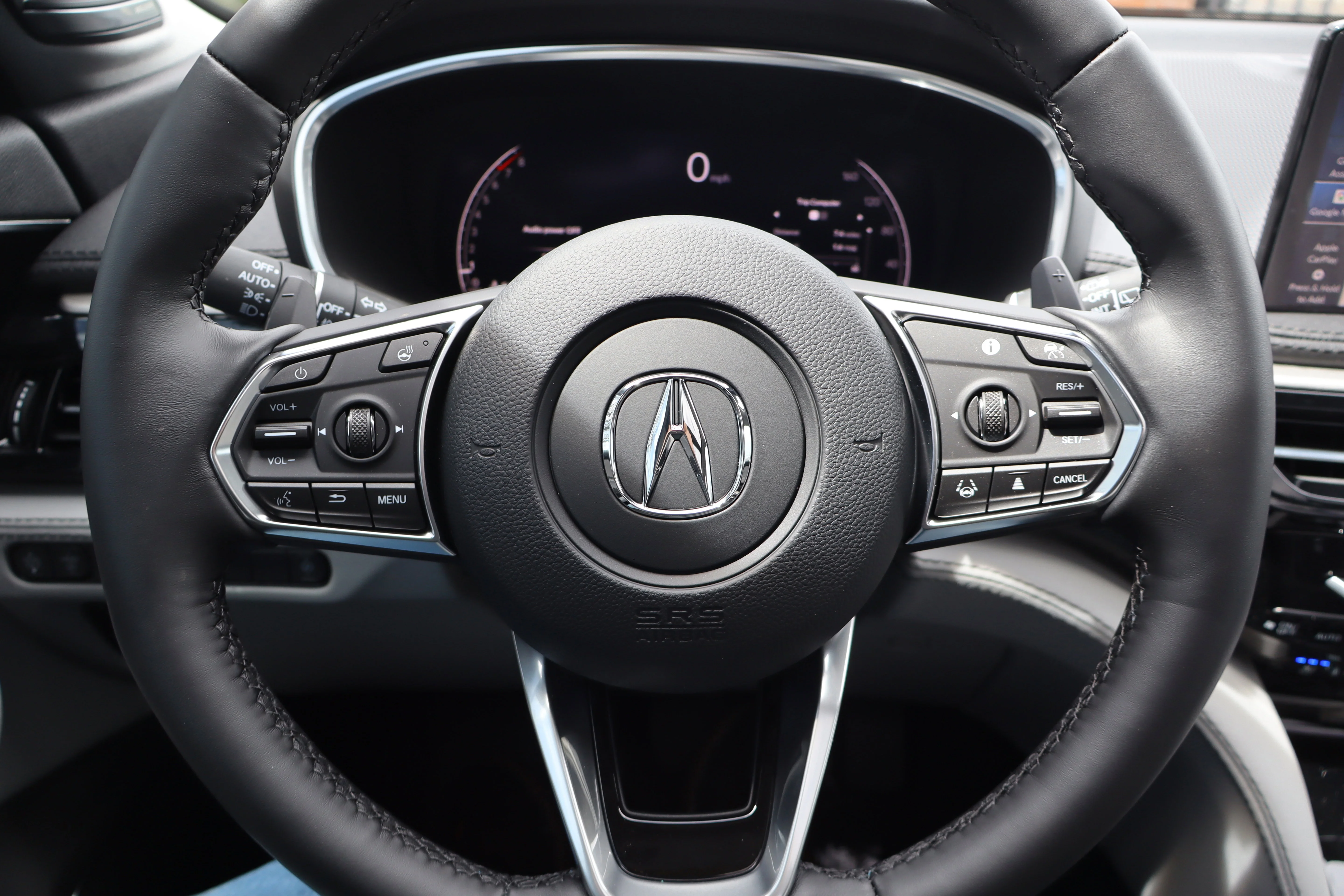 New 2026 Canyon River Blue Metallic Acura w/Advance Package image 9