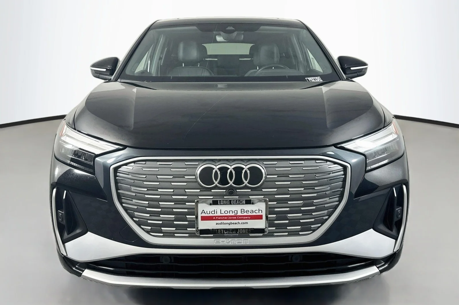 Used 2023 Mythos Black Metallic Audi Premium Plus image 2