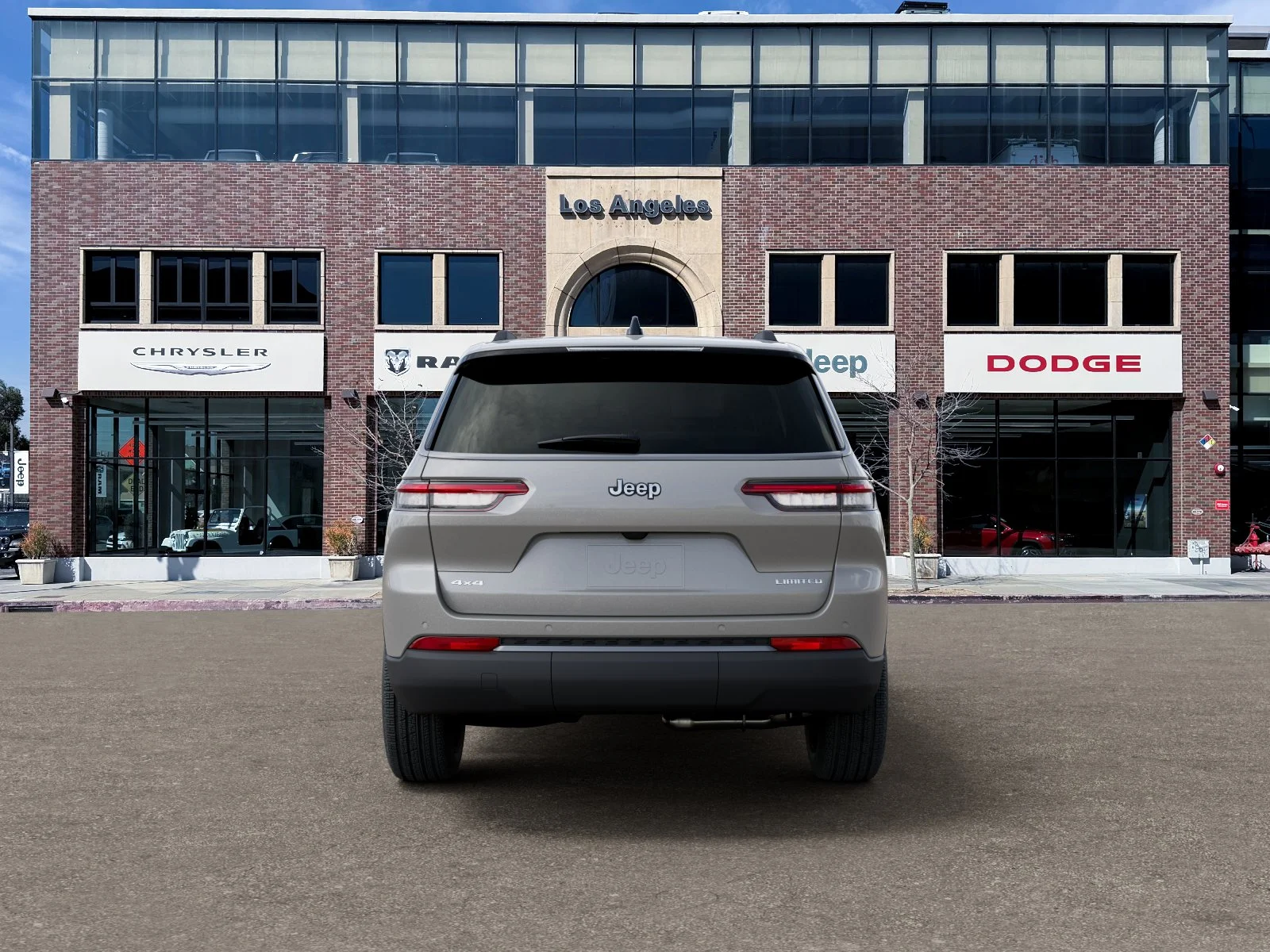 New 2026 Silver Zynith Exterior Paint Jeep Limited image 33