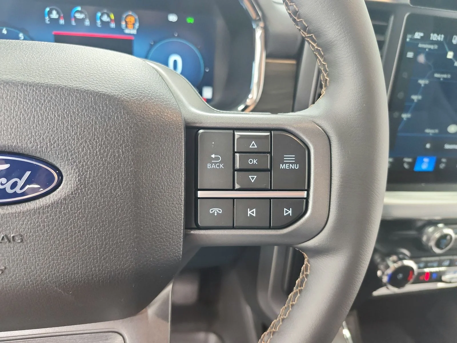 New 2026 White Ford Lariat image 25