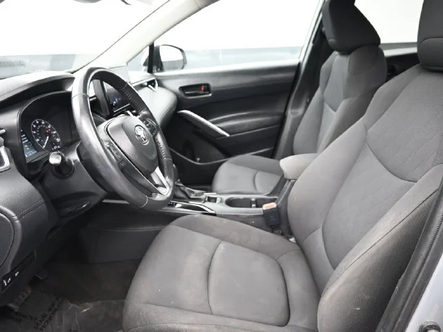 Used 2024 Silver Toyota LE image 7