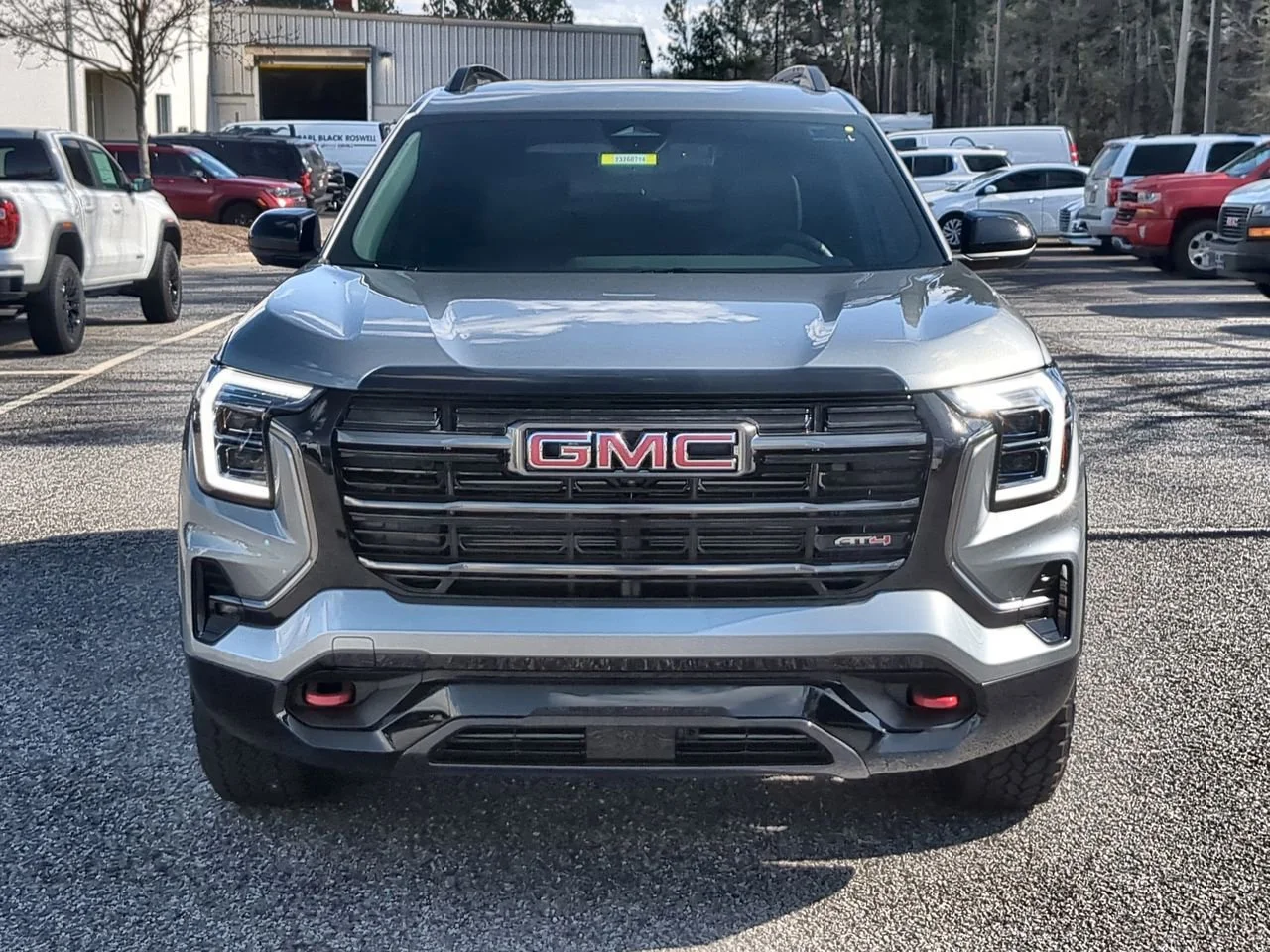 New 2026 Sterling Metallic GMC AT4 image 3