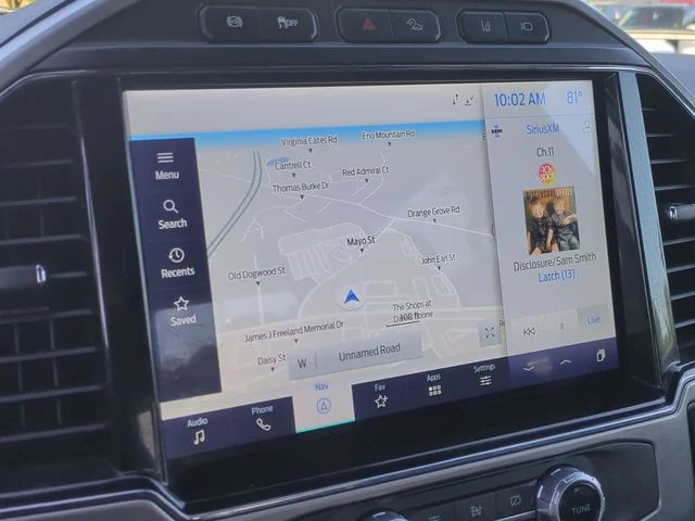 Used 2022 Blue Ford Platinum image 25