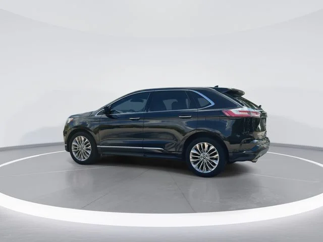 Used 2020 Black Ford Titanium image 6