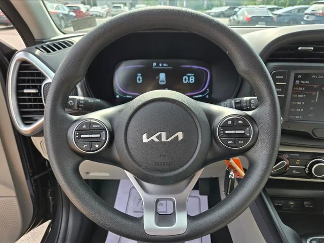 Used 2025 Gray Kia LX image 29