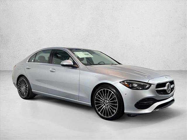 New 2026 Cirrus Silver Metallic Mercedes-Benz C 300 image 33