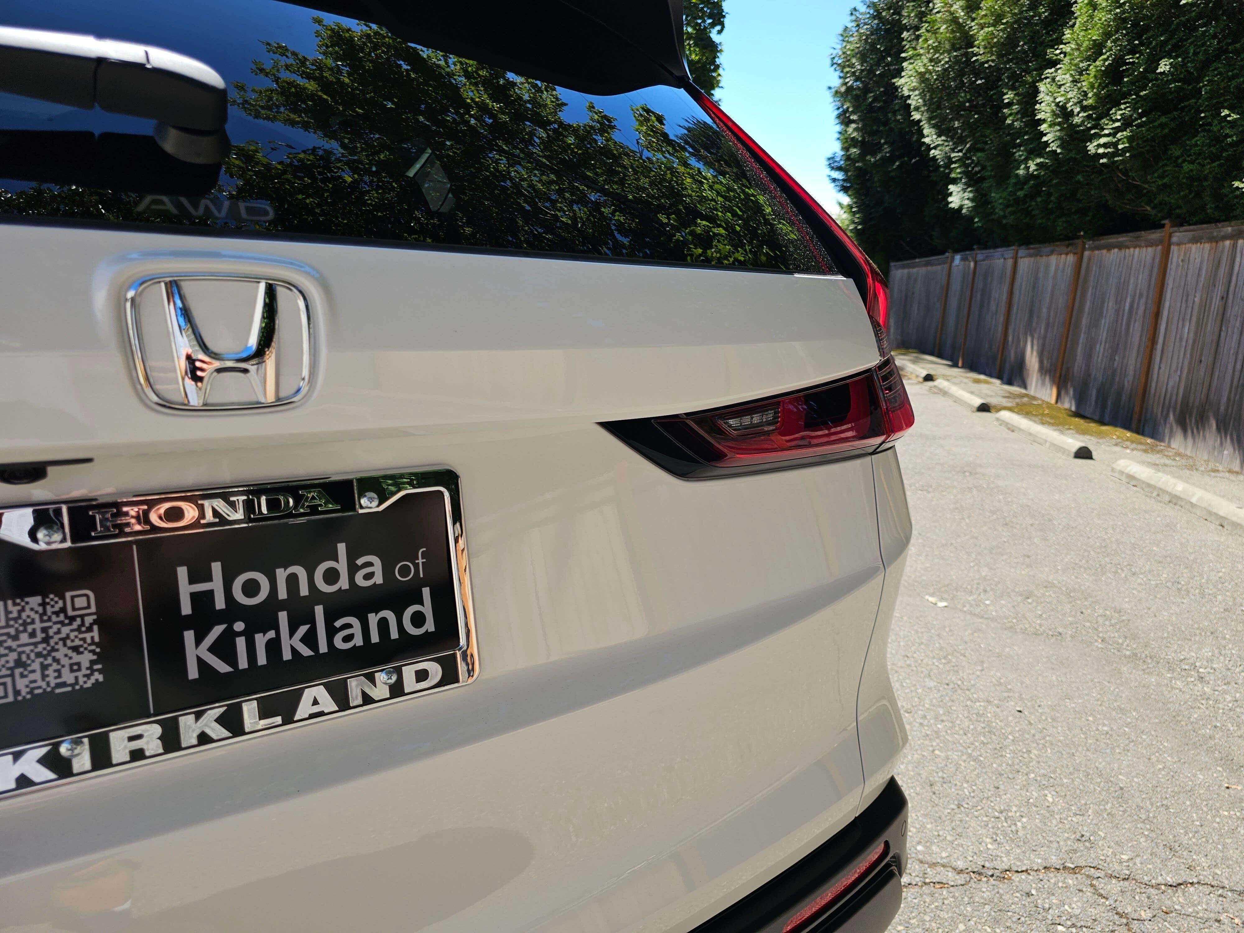 New 2026 Platinum White Pearl Honda EX-L image 17