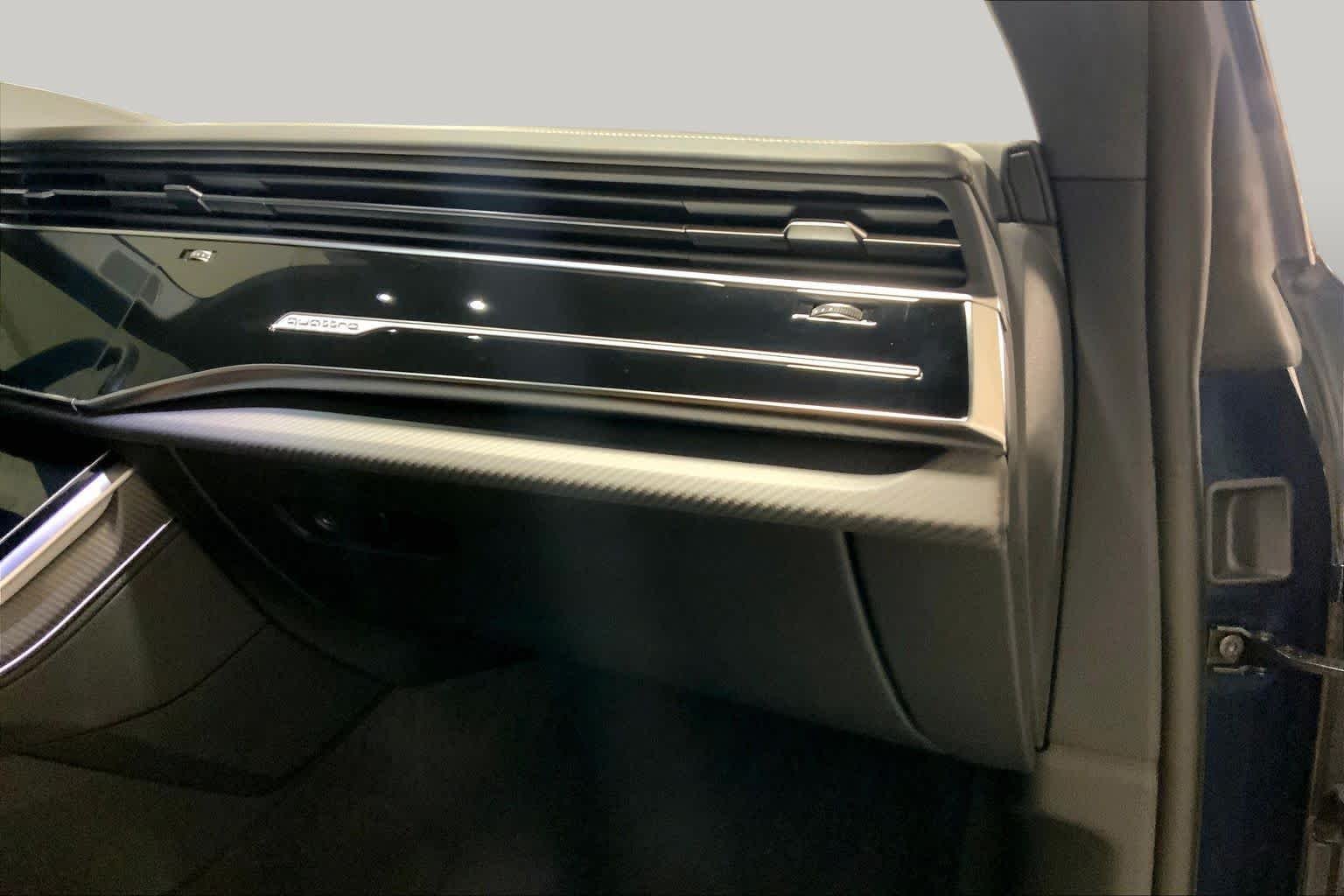 Used 2025 Waitomo Blue Metallic Audi performance image 18