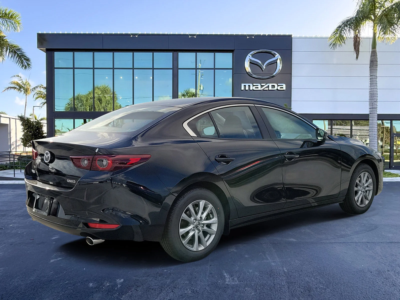 New 2026 Jet Black Mica Mazda 2.5 S image 4