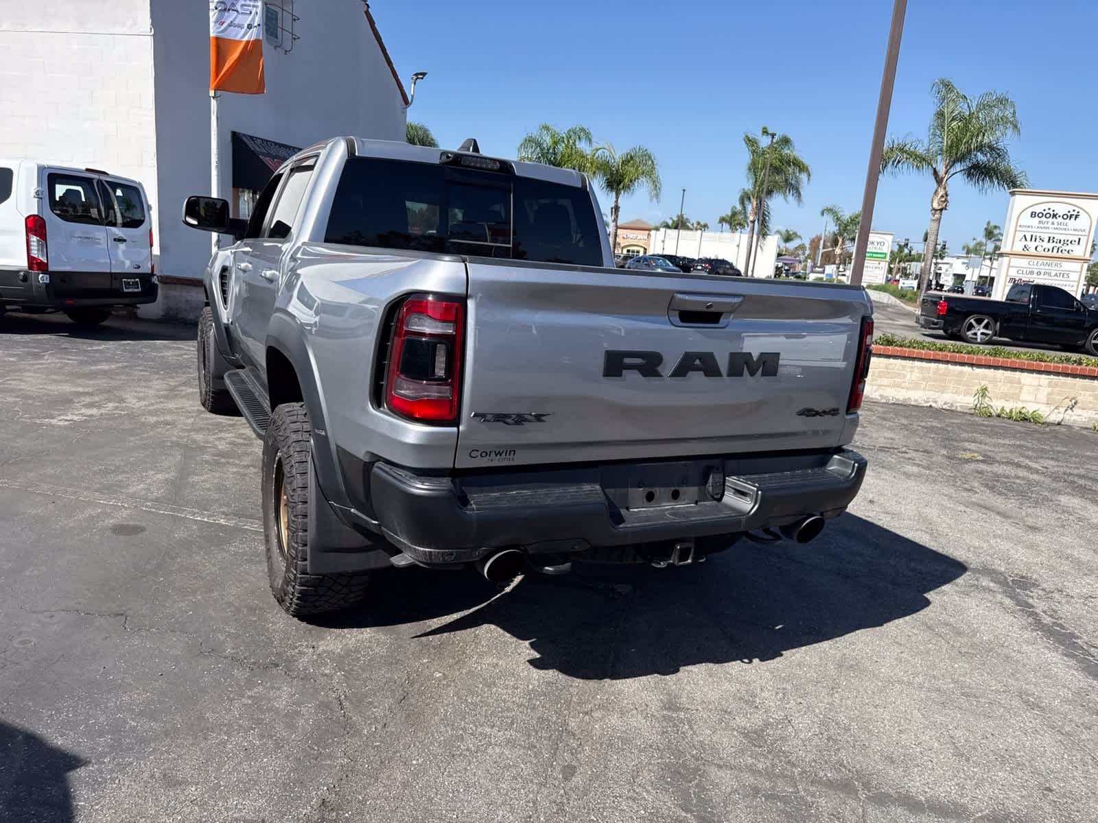 Used 2022 Billet Silver Metallic Clearcoat Ram TRX image 18