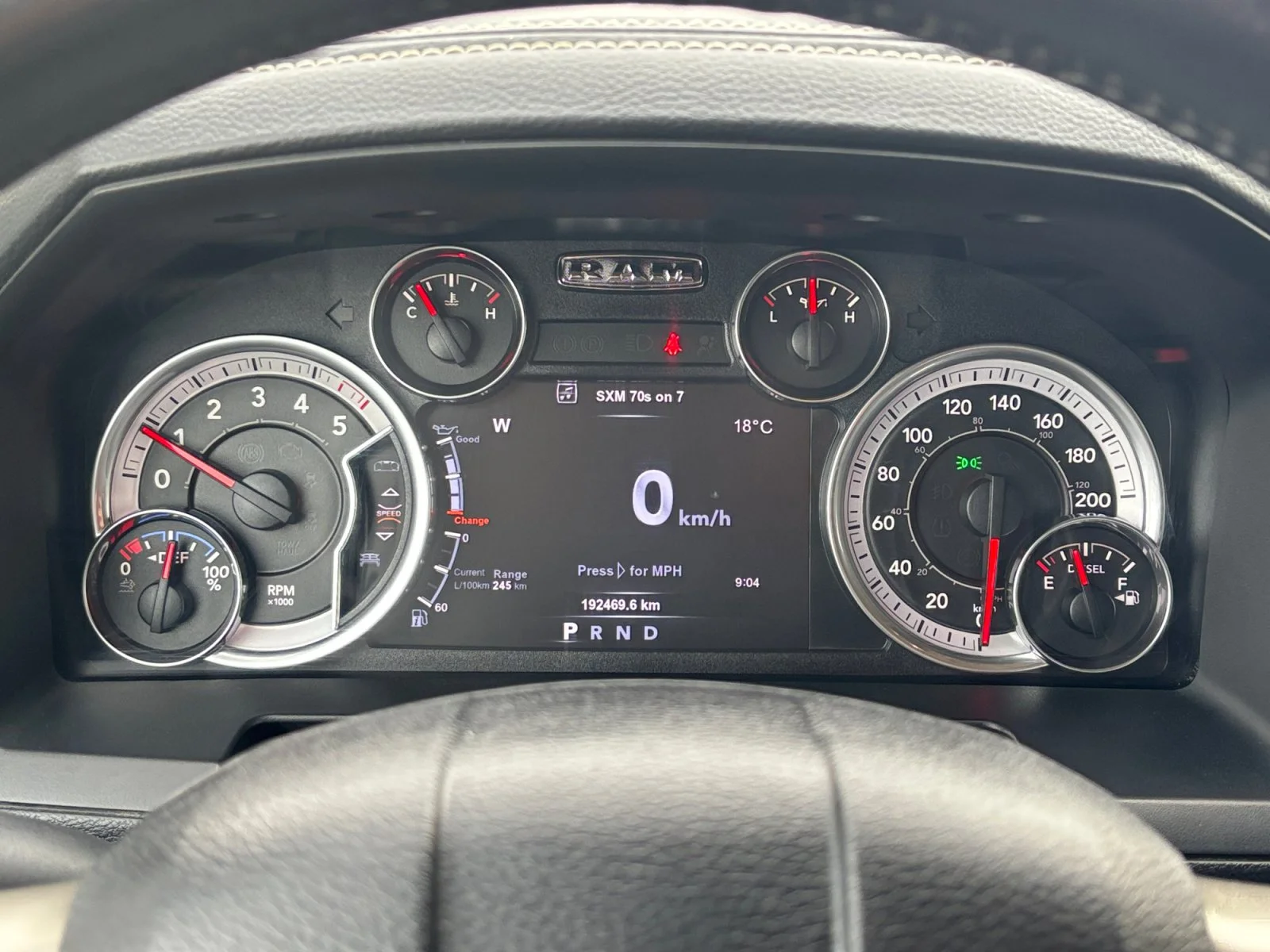 Used 2018 White Ram Laramie image 14